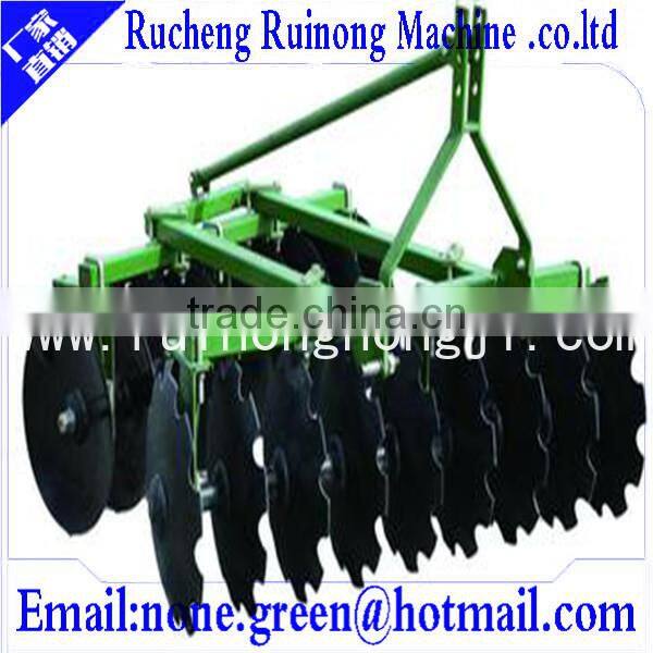 Professional used disc harrow with CE certificate