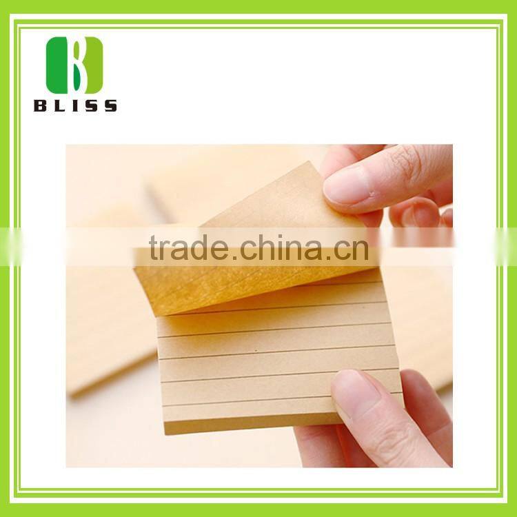 Fashion cute custom design shape sticky note glue for school supply