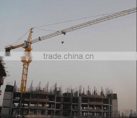 CS China famous tower crane supplier 5ton load capacity tower crane used to build buildings