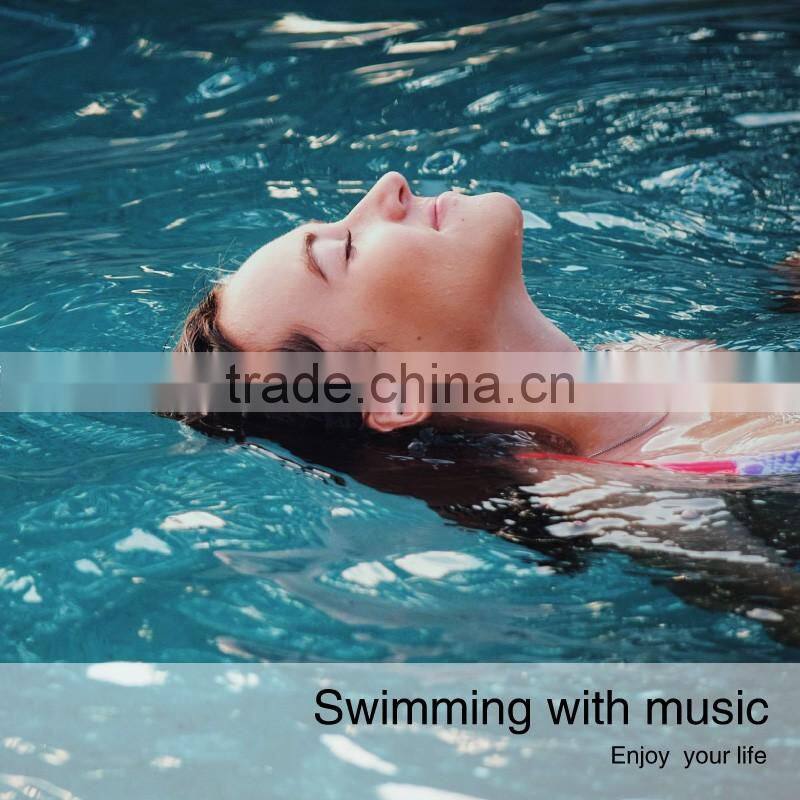 Smart mini waterproof wireless bluetooth earphone