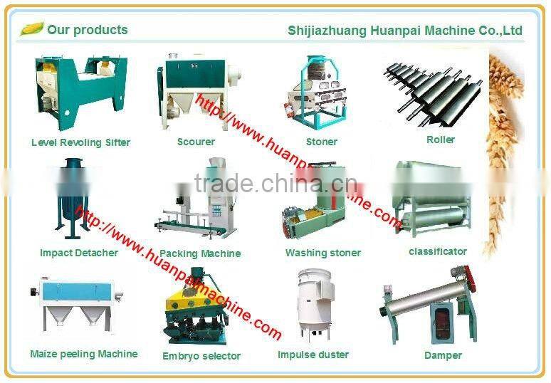 50T- 500T Wheat Flour Grinding Machine
