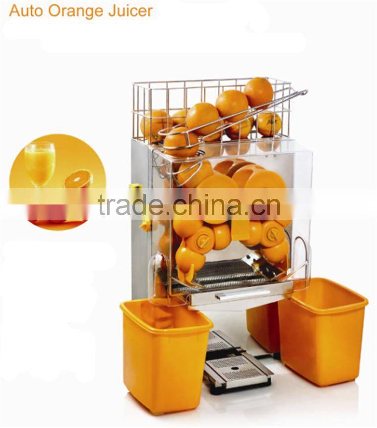 Industrial Orange Juicer Machine With Good Aftersale Service