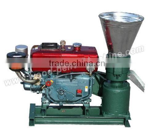 Diesel Flat Die Wood Pellet Mill