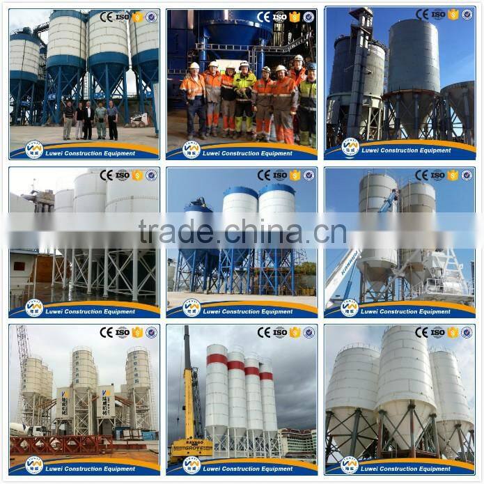 Support steel for bolted-type 150T silo