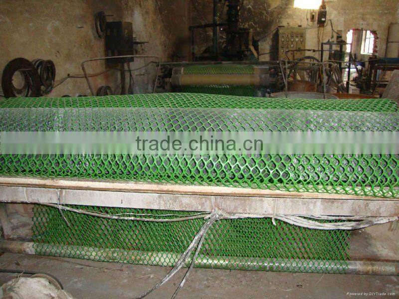 good quality colorful plastic flat netting(factory)