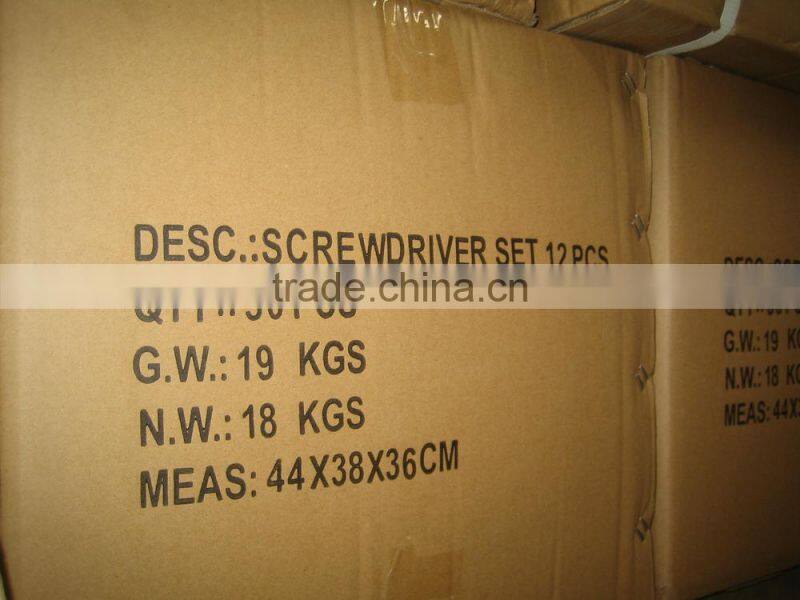 new promotional screw driver tool kit