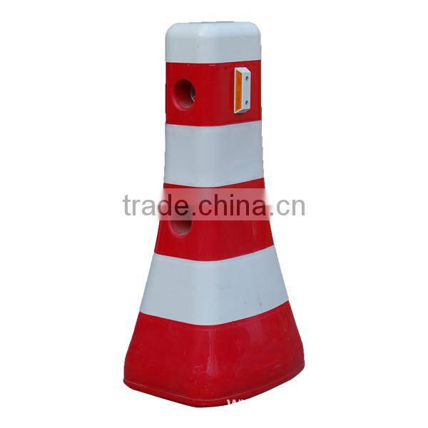 Plastic Filled Water Road Barrier for Road Safety