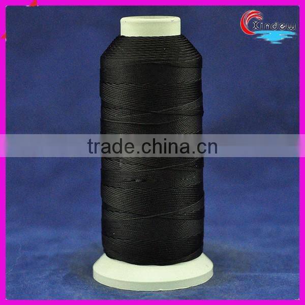 nylon bonded thread with high abrasion resistance