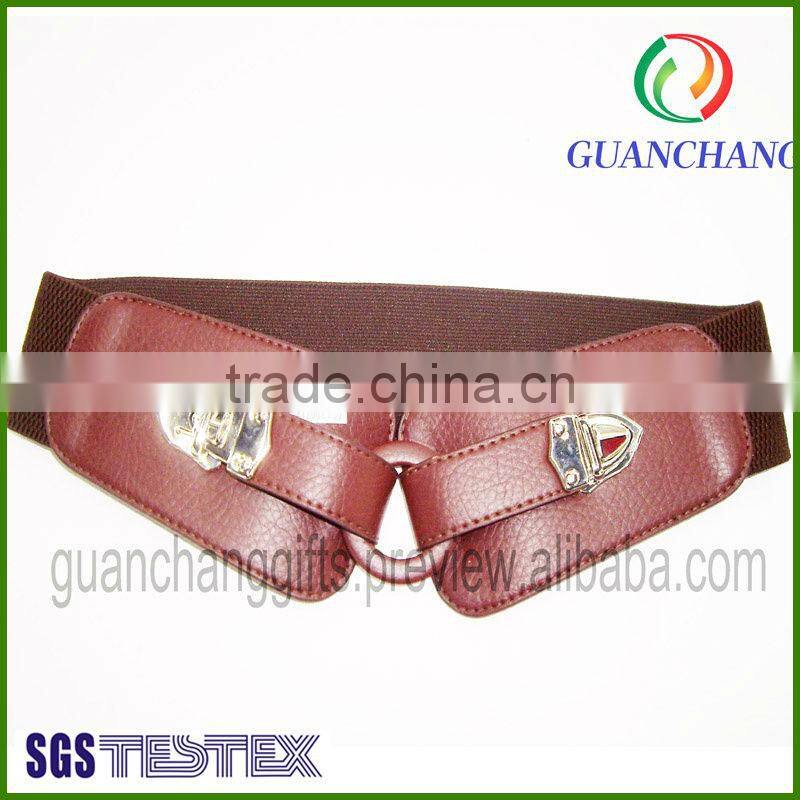 custom fashion elastic waist belts