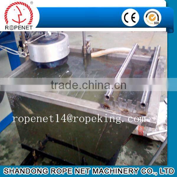 PP HDPE extruder machine for making PP danline
