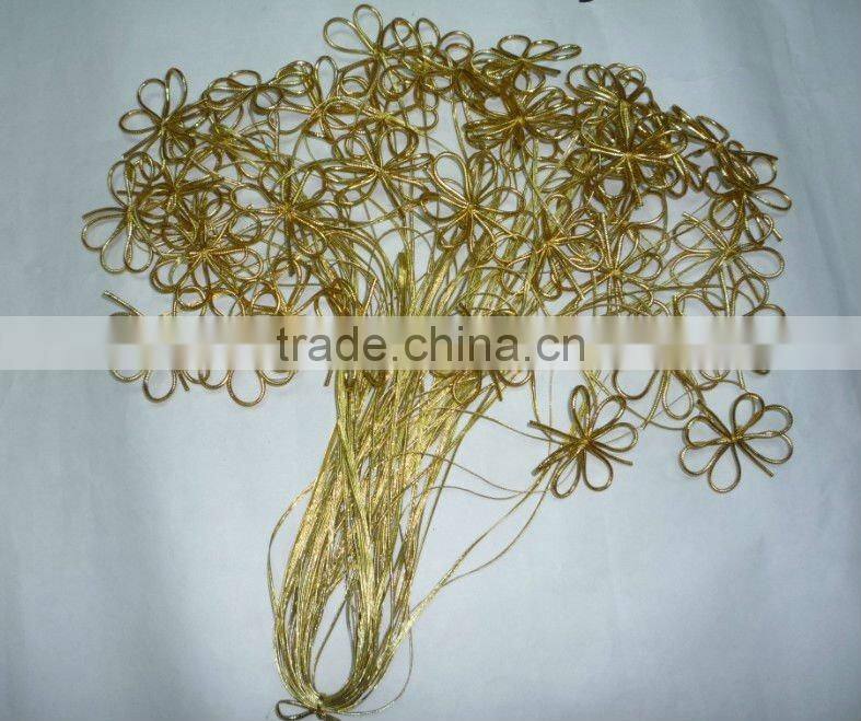 christmas pull bows/bungee gift bows with loops