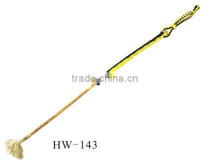 60cm-70cm Fiber glass PE thread racing horse whips