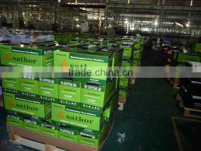 Weight of truck MF battery 12v 200ah
