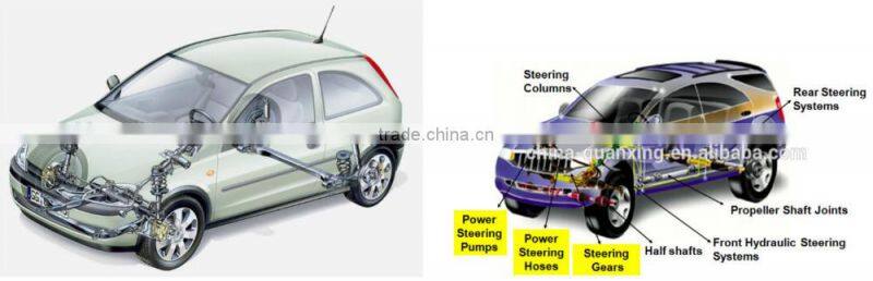 China No.1 OEM manufacturer, Genuine parts for Japan Isuzus power steering pump 6BG1 6BD1T 475-04065 475-04080