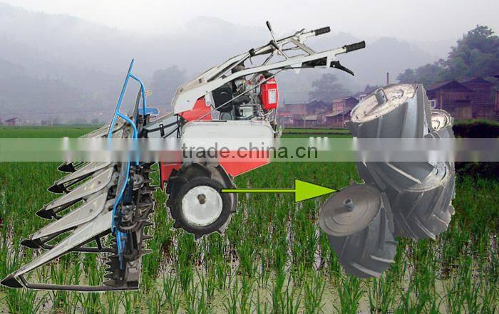 Competitive price five rows mini professional rice Harvester