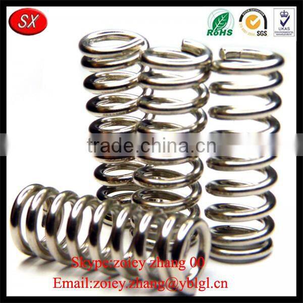 China Factory Custom 0.1-6mm Small Compression Spring