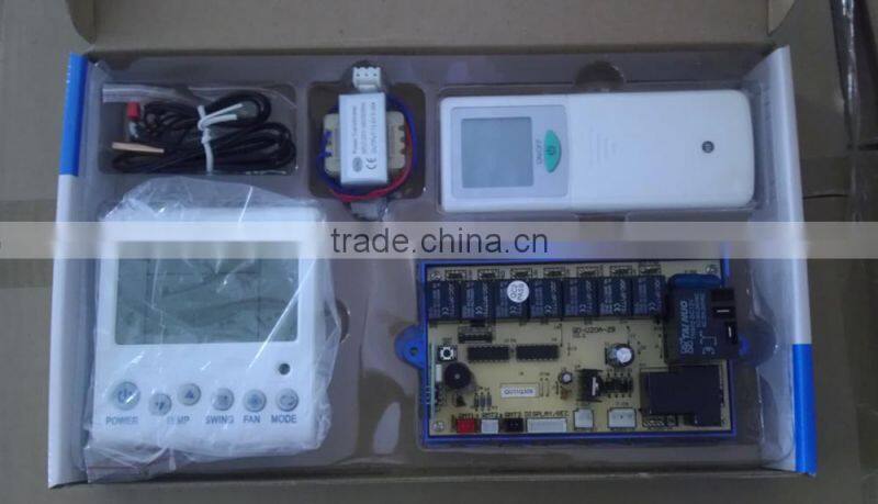 Auto restart air condition parts & universal ac controller QD-U05PGC+