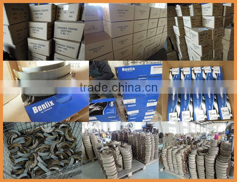 K2288 top quality shoe brake for Toyota