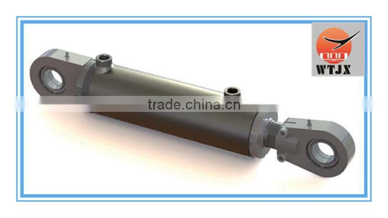 double-acting telescopic hydraulic cylinders for enginneering machinery