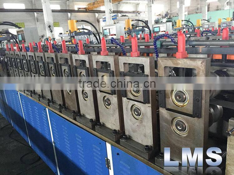 LMS stainless Furniture Drawer Slide Telescopic Channel production line equipment