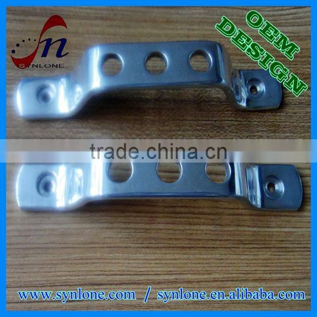 China galvanized fence bracket,concrete post brackets