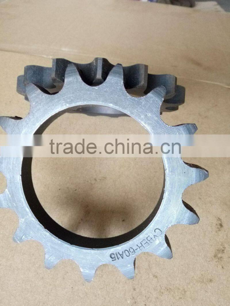 Standard Chain Sprockets with teeth hardened