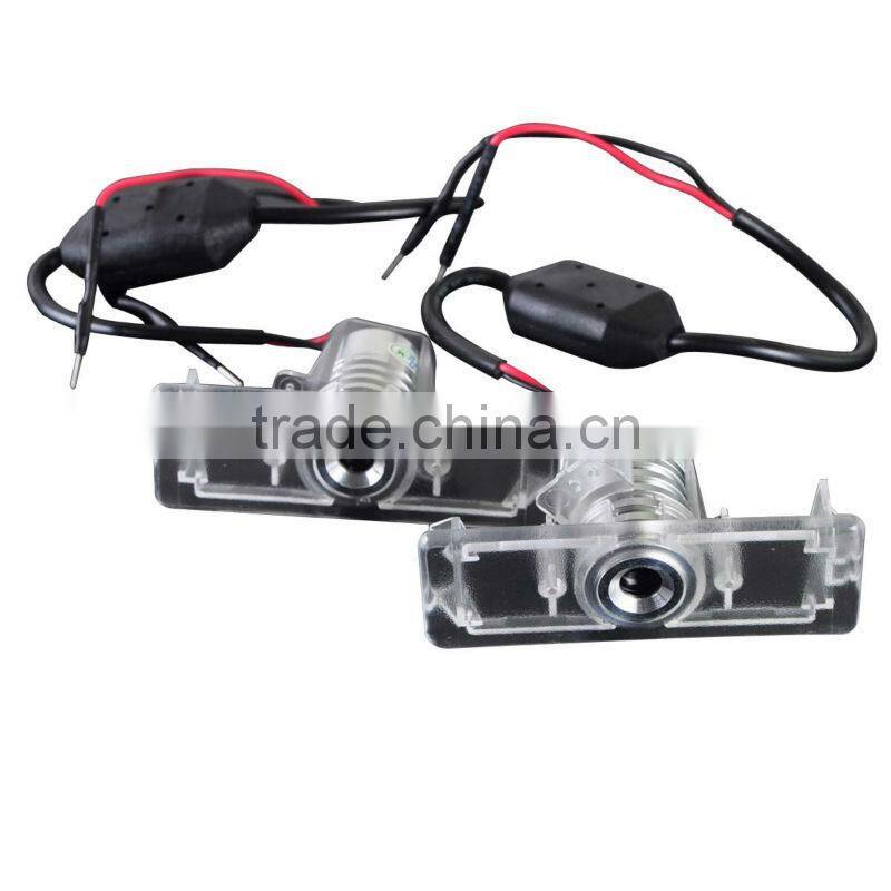 Car Laser Projector Logo Ghost Courtesy Door Step LED Light for BMW