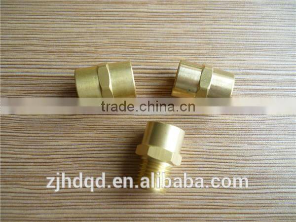 double female connector ,male thread :1/8"-4"/Both -end British taper fixed inner-tbread sealer