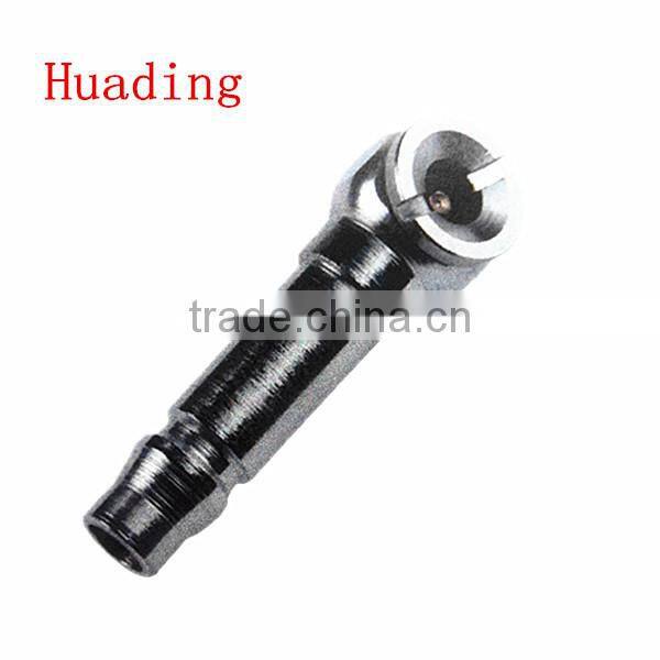 1/4 " 5/16" hose barb air chuck ,brass body with clip