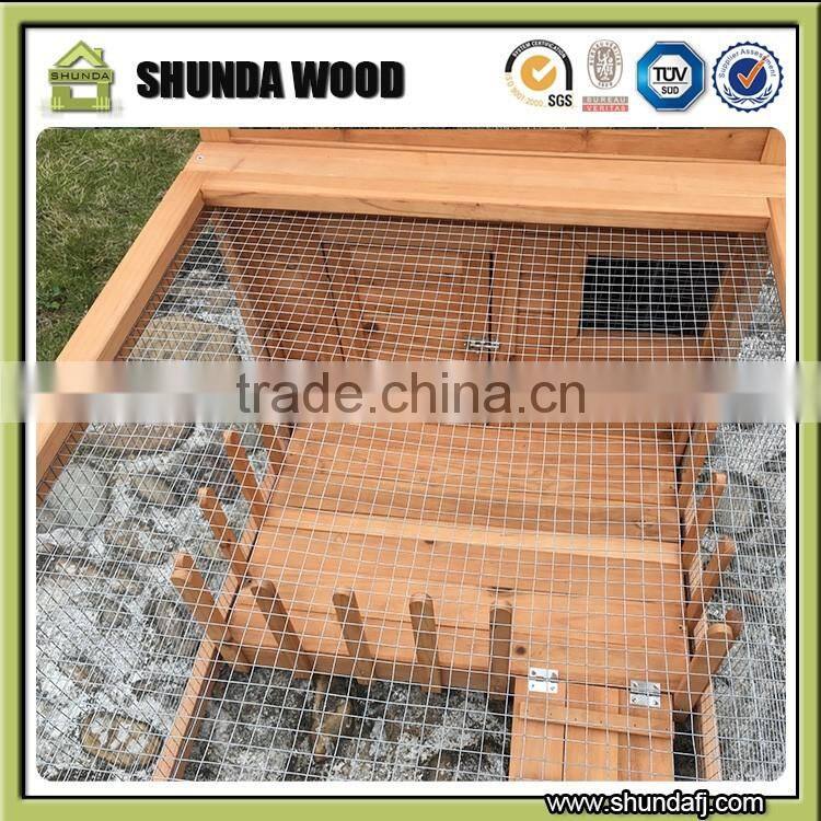 SDR025 wholesale wooden rabbit hutch