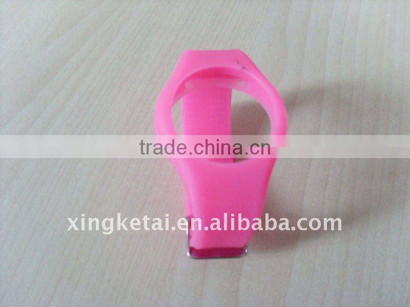 silicone watch strap