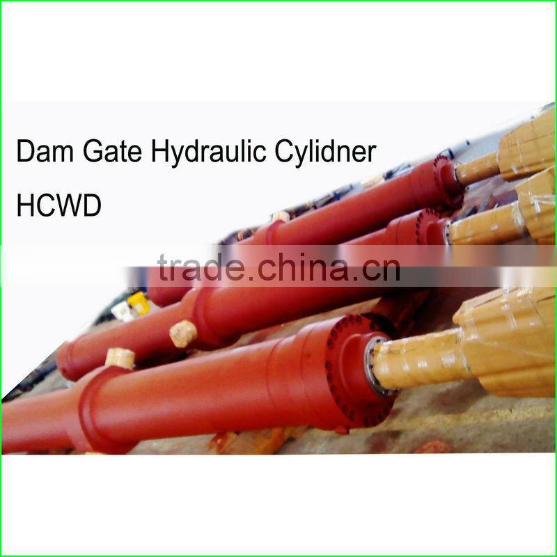 big bore long stroke high pressure hydraulic cylinder for Dam gate made in china