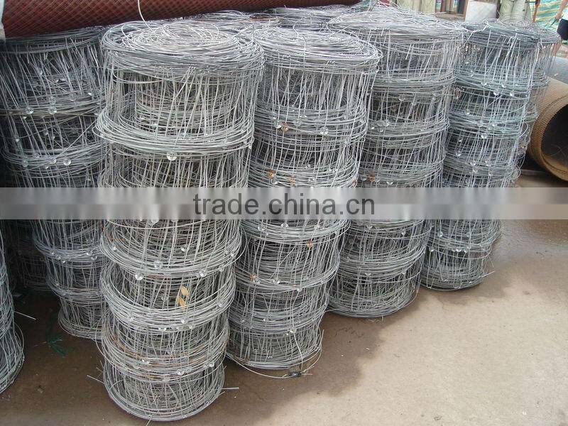 Galvanized cattle fence / Grassland fence