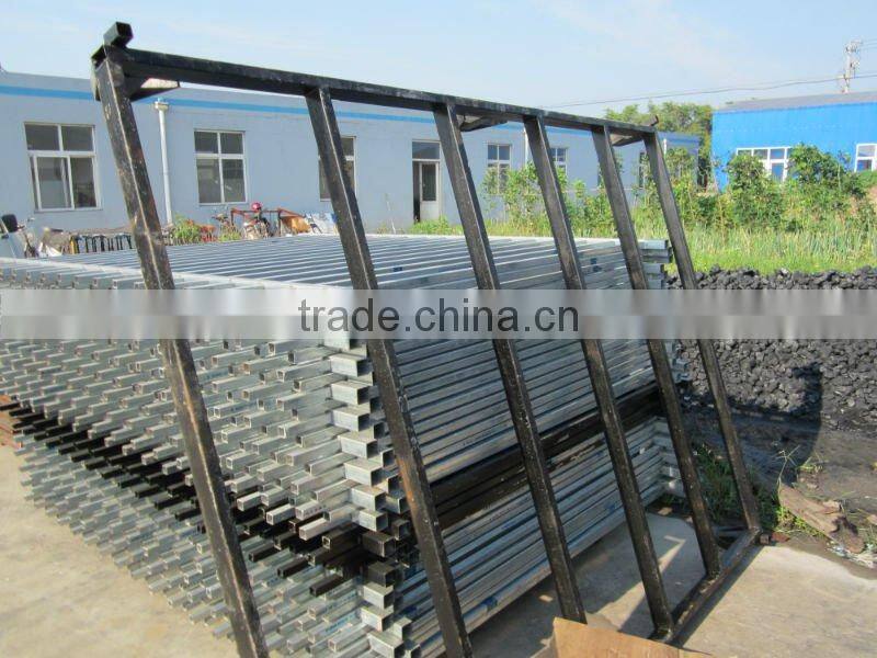 gavlvanized steel farm barriers