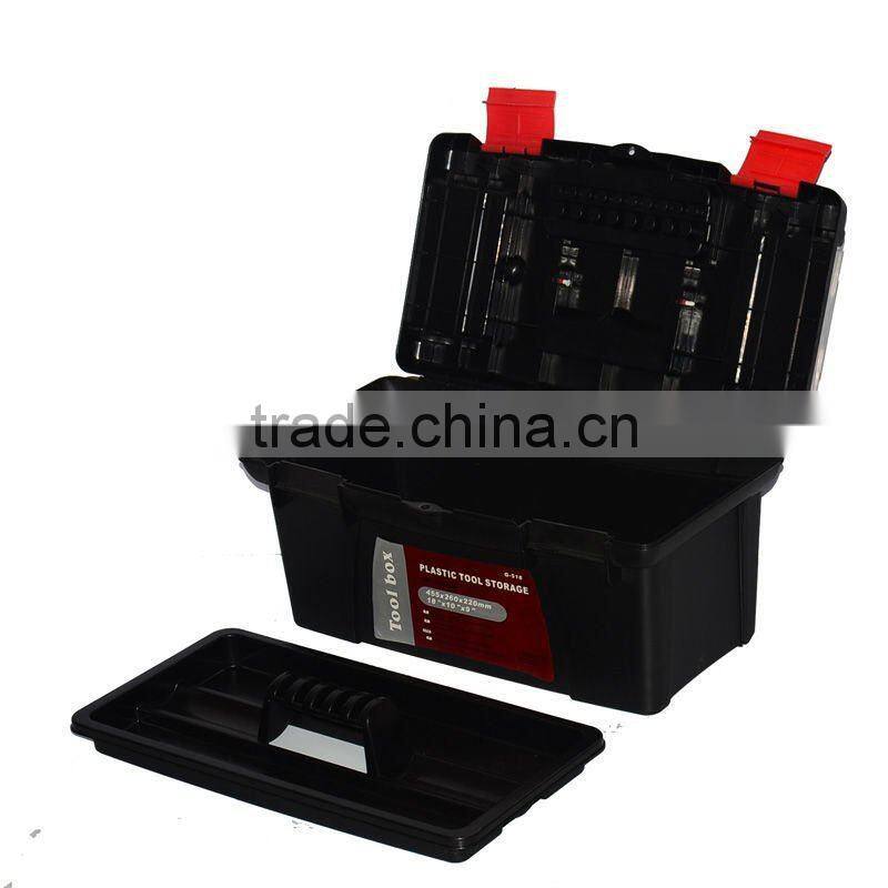 sell No.518 plastic tool case(18" box)