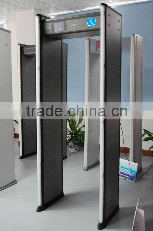 Model XLD-B(LCD) Archway walk through metal detector gate