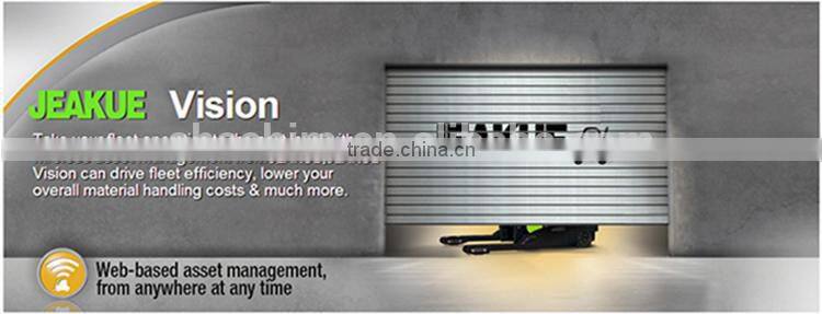 2000kg standing Full Electric forklift truck Stacker