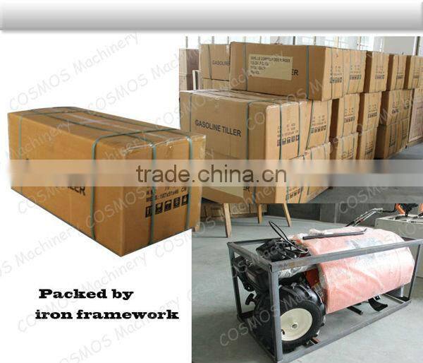 Agricultural equipment / 2.2hp soild plough /farming hoe