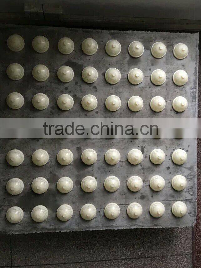 2016 High quality PP 25mm clear plastic hollow balls clear plastic round ball