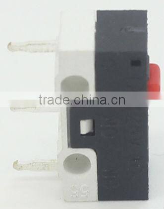 miniature electric micro switch with no lever pcb terminals,KW10-Z0P