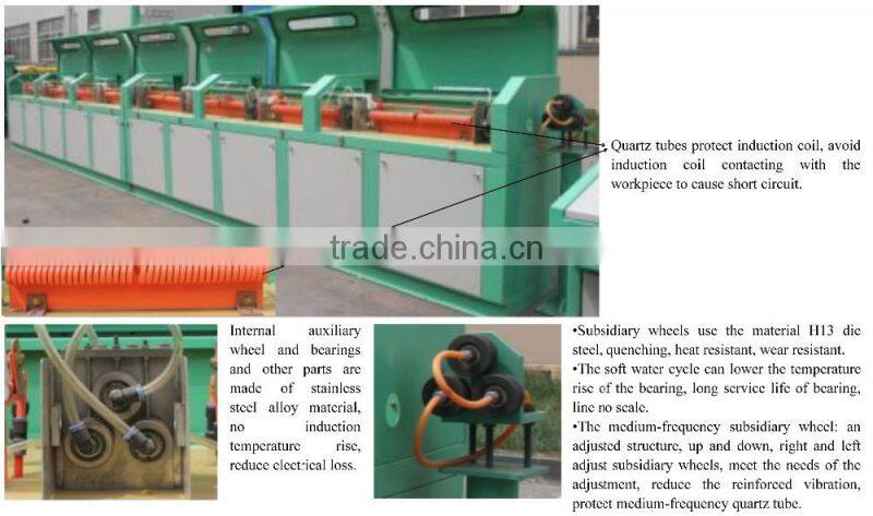 High ductility cold rolled ribbed steel bar production line
