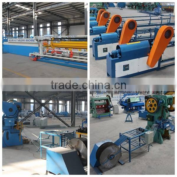 galvanized razor barbed wire mesh fence panels for boundary wall