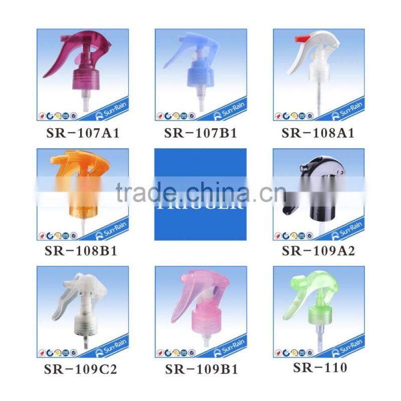 plastic non spill 24mm trigger sprayer