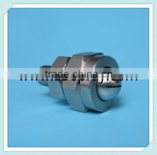 1/8" TB series water air steam flat fan three piece spray nozzle