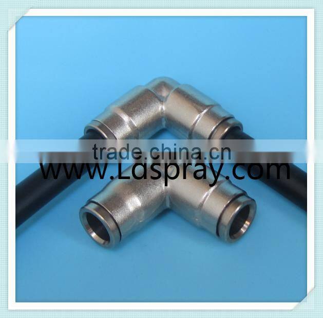 3/8 quick coupling slip lock 90 degrees elbow connector
