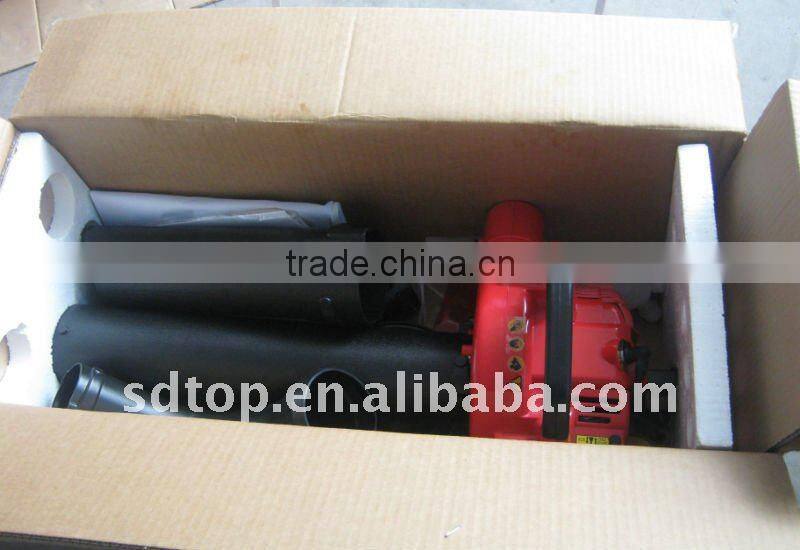 gardening potable 2 stroke gasoline blower and vac EBV260