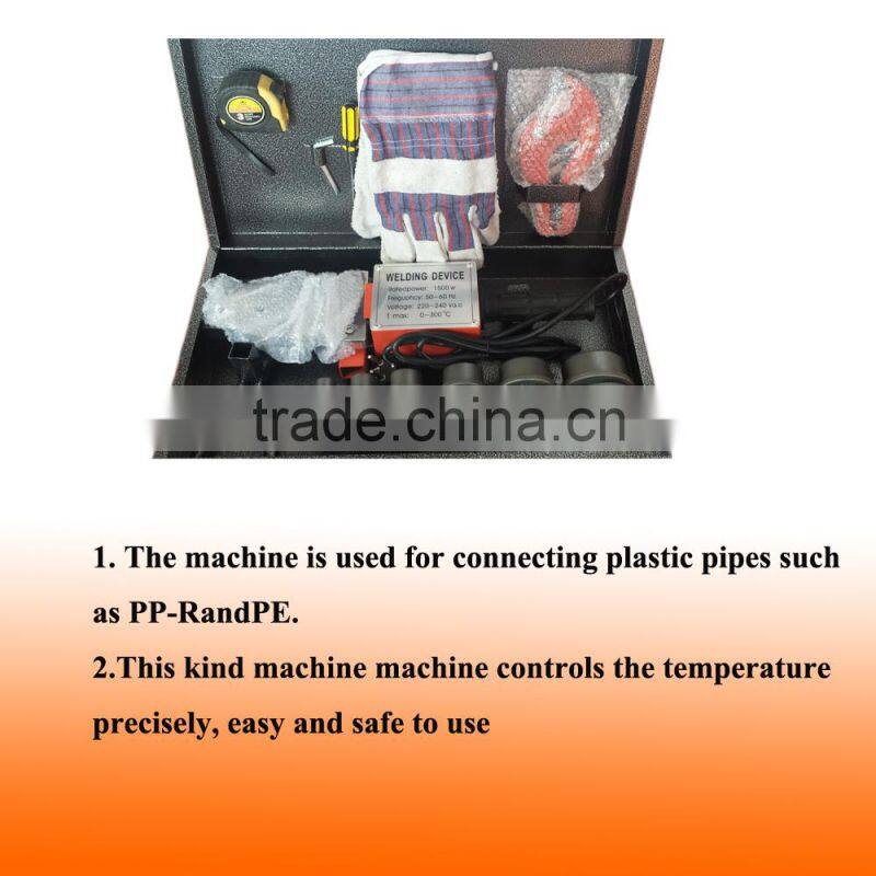 20-63mm Plastic pipe welder WD-1