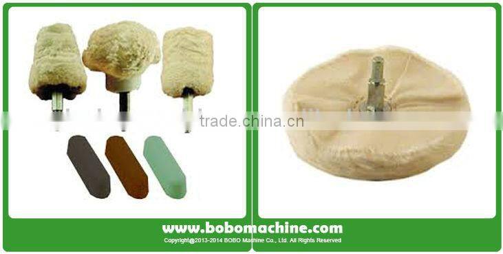 High quality automatic stainless steel sink buff machine