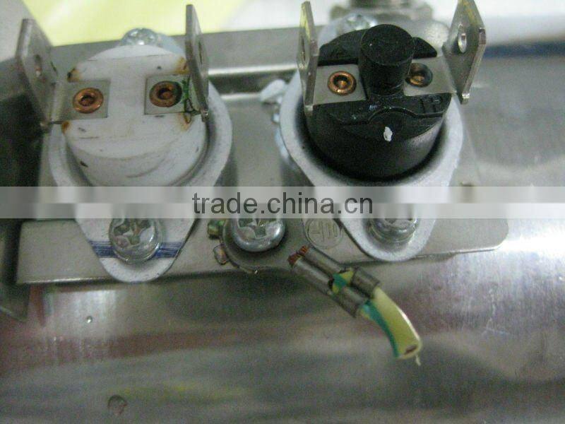 manual reset bimetal thermostat