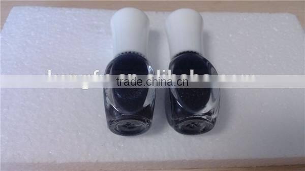 Black Glittering Peel Off Nail Polish